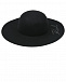 Черная шляпа со стразами Karl Lagerfeld kids | Фото 2