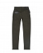 Зеленые брюки с цепочкой Antony Morato | Фото 2
