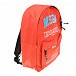 Красный рюкзак с логотипом 28х40х13 см MSGM | Фото 2