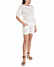 Белые шорты для беременных Pietro Brunelli | Фото 3