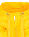 Желтая куртка over fit с принтом на подкладке Freedomday | Фото 6