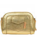 Золотистая сумка с декоративным карманом Balmain | Фото 1