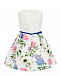 Приталенное платье с цветочным принтом Baby A | Фото 2