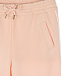 Розовые спортивные брюки с карманами  | Фото 3