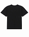 Черная футболка с надписью &quot;Have fun&quot; Dolce&Gabbana | Фото 2