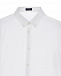 Белая рубашка для мальчиков IL Gufo | Фото 3