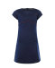 Платье с боковыми разрезами на молнии Emporio Armani | Фото 1