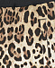 Спортивные брюки с леопардовым принтом Dolce&Gabbana | Фото 3