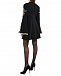Черное платье с декором Vivetta | Фото 4