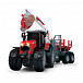 Трактор с прицепом Massey Ferguson, 42 см Dickie | Фото 3