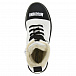 Белые ботинки на массивной подошве Moschino | Фото 5