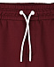 Спортивные брюки бордового цвета Burberry | Фото 4