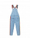 Голубой джинсовый полукомбинезон Stella McCartney | Фото 2