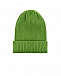 Базовая зеленая шапка Jan&Sofie | Фото 2