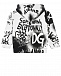 Черно-белая спортивная куртка Dolce&Gabbana | Фото 2