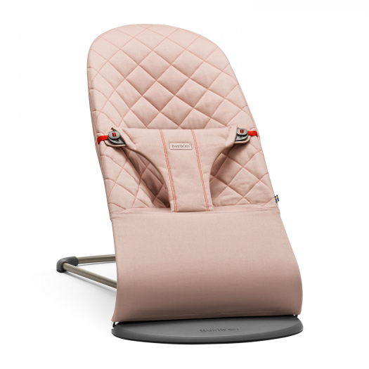 Шезлонг-кресло для детей &quot;Bliss Cotton&quot;, розовый Baby Bjorn | Фото 1