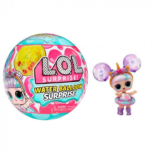 Кукла в шаре Water Balloon с акс. L.O.L. SURPRISE! LOL | Фото 1