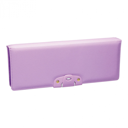 Пенал Pen Case, 10x3.5x24 см, фиолетовый SONIC CORPORATION | Фото 1
