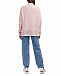 Розовая рубашка с накладными карманами Allude | Фото 4