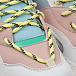 Кроссовки в стиле color block Stella McCartney | Фото 6