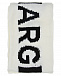 Белый шарф с логотипом MM6 Maison Margiela | Фото 2