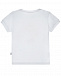Белая футболка с принтом &quot;серфинг&quot; IL Gufo | Фото 2