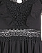 Черное платье-мини LARISA Charo Ruiz | Фото 7