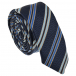 Синий галстук в полоску Aletta | Фото 1