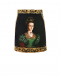 Бархатная юбка Queen Dolce&Gabbana | Фото 1