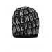 Черная шапка со сплошным лого Bikkembergs | Фото 1