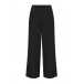 Черные брюки с накладными карманами 120% Lino | Фото 1