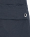 Темно-синие брюки с карманами карго Dondup | Фото 3