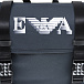 Ранец из текстиля с логотипом, 33х12х30 см Emporio Armani | Фото 6