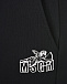 Черные спортивные брюки с логотипом MSGM | Фото 6