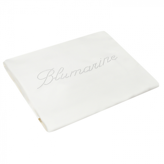 Одеяло с лого из стразов Miss Blumarine | Фото 1
