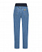 Синие джинсы для беременных MUM Pietro Brunelli | Фото 8