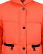 Оранжевая стеганая куртка-пуховик Glox | Фото 3