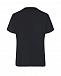 Черная футболка с принтом &quot;котенок&quot; MSGM | Фото 5