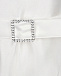 Белый полукомбинезон со съемной юбкой Tre Api | Фото 6