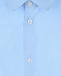 Классическая рубашка из тонкого хлопка Dal Lago | Фото 4