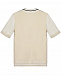 Кремовая футболка-поло Burberry | Фото 2