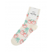 Белые носки с принтом &quot;вишни&quot; Happy Socks | Фото 1