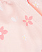 Розовые спортивные брюки в цветочек Sanetta fiftyseven | Фото 3