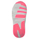 Серые кроссовки с розовым логотипом Naturino | Фото 5