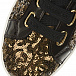 Кеды с золотистыми пайетками Dolce&Gabbana | Фото 6