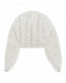 Белая шапка-ушанка Moncler | Фото 5