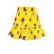 Желтая юбка с принтом &quot;бабочки&quot; Stella McCartney | Фото 1