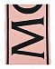 Розовый шерстяной шарф, 178x34 см Moncler | Фото 2