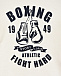 Пижама с принтом Boxing Fight Hard Story Loris | Фото 6
