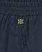 Темно-синяя юбка с поясом на резинке Panicale | Фото 8